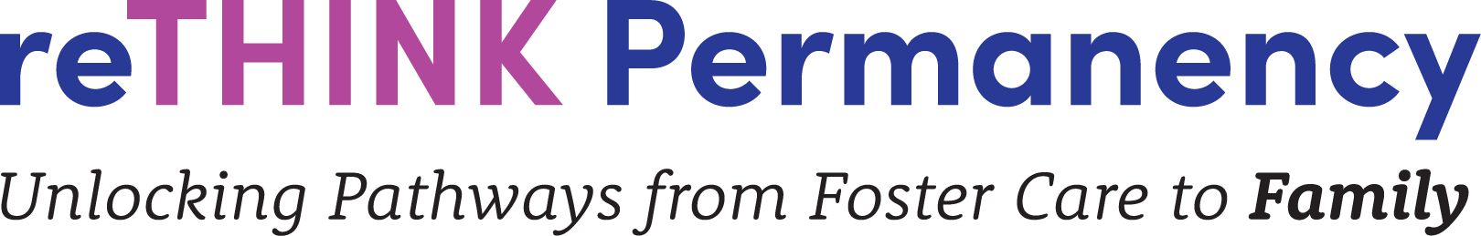 reTHINK Permanency Conference Logo-2