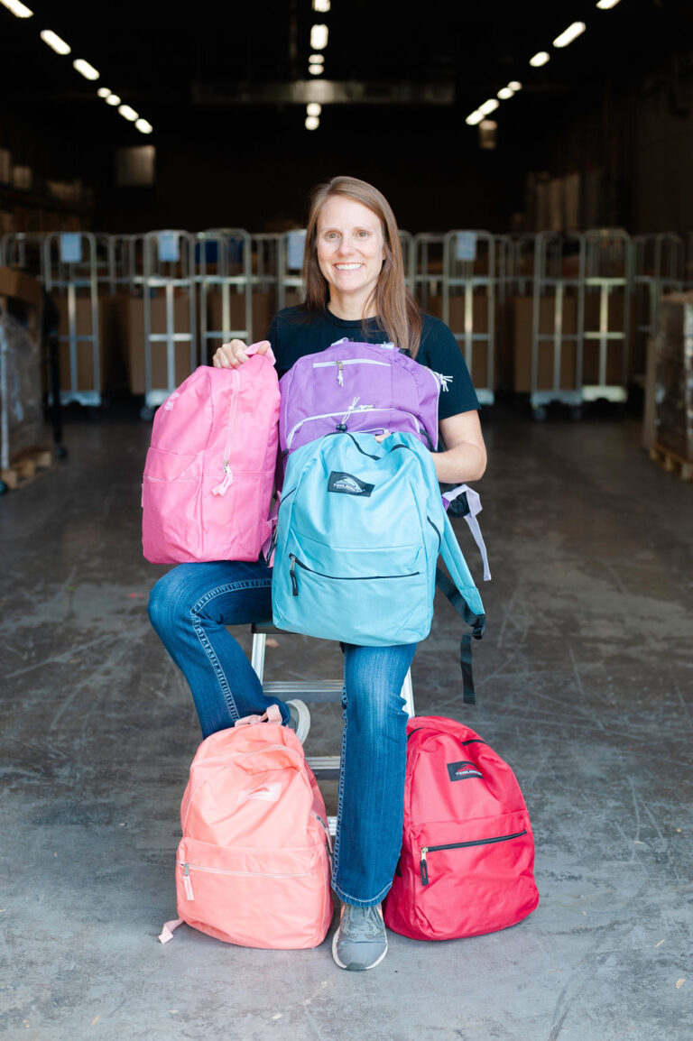 BackPack Beginnings