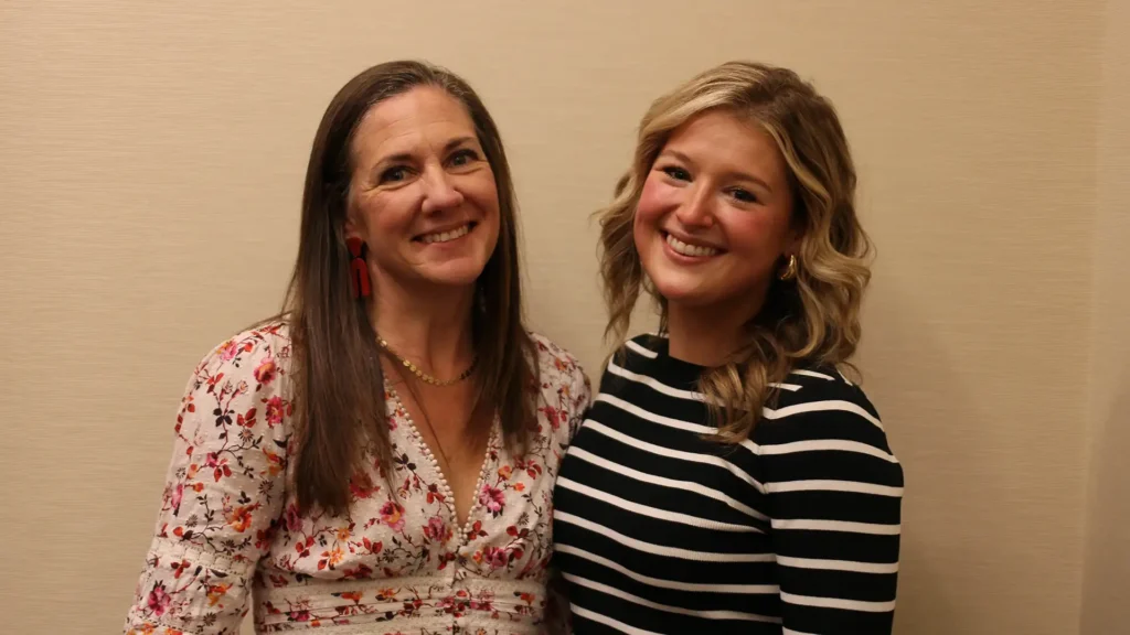 Madeline Attianese and Amanda Tapler